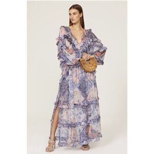 BNWT MISA Los Angeles Persephone Maxi Dress Size S B35